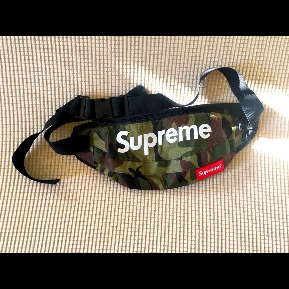 Supreme Camo Fanny Pack